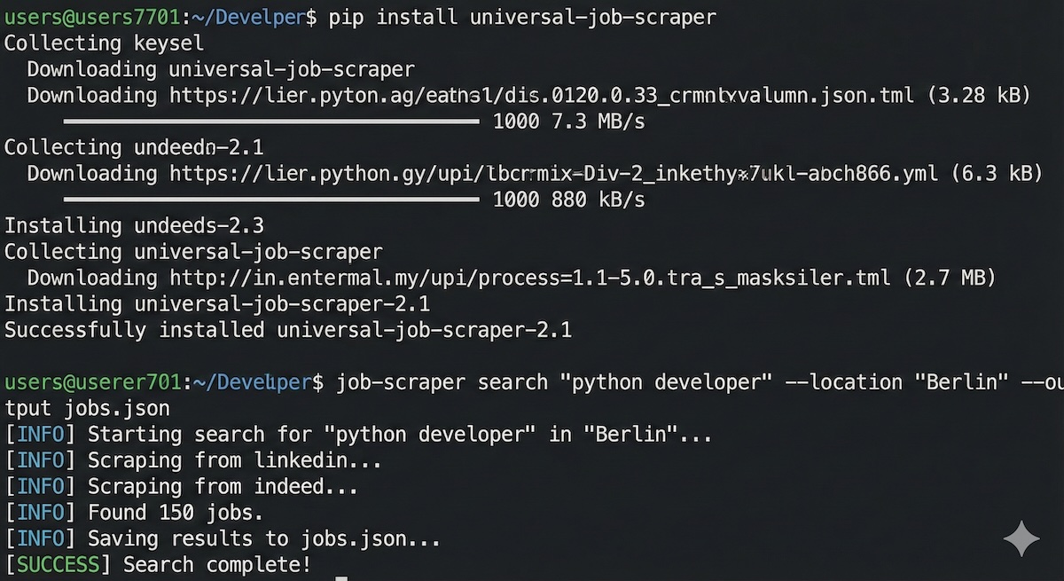 API development